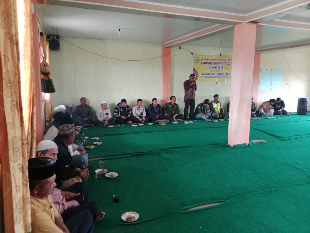 kegiatam musdes 