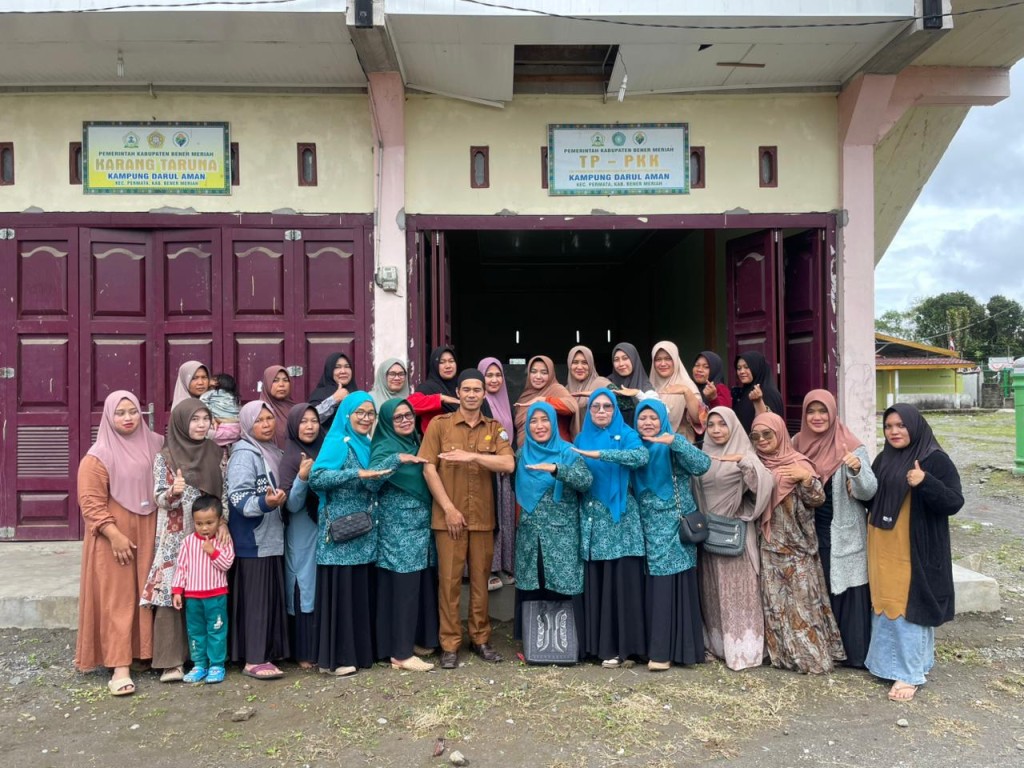 Kegiatan Gam Mawar kampung Darul Aman
